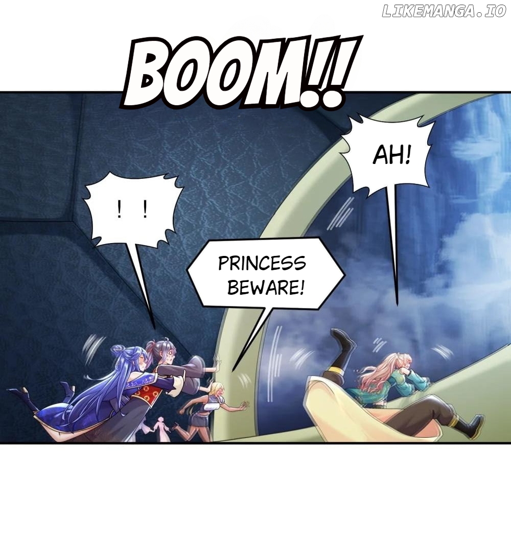 My Furry Harem Is After Me Chapter 60 - page 13